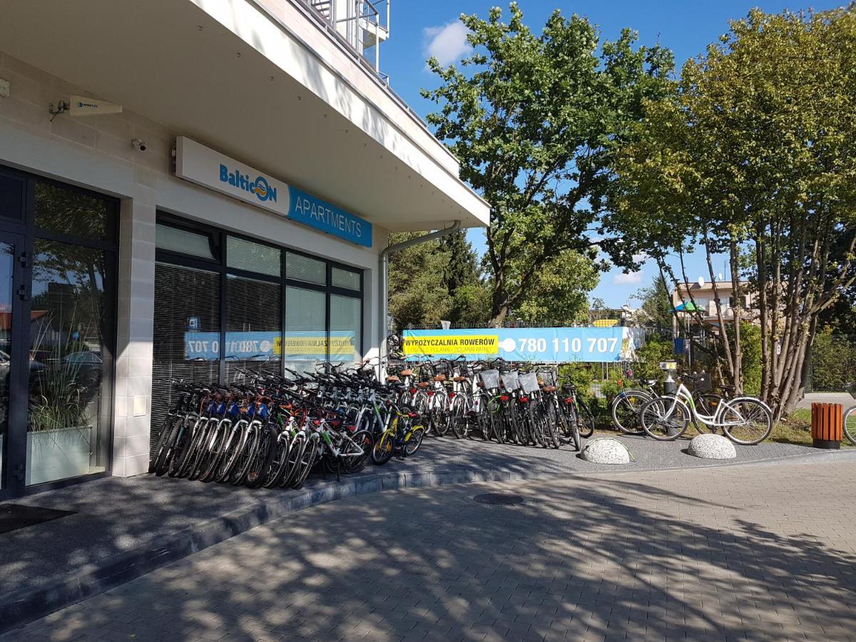 Apartament Baltyk Polanki Aqua Park Kolobrzeg Exterior photo